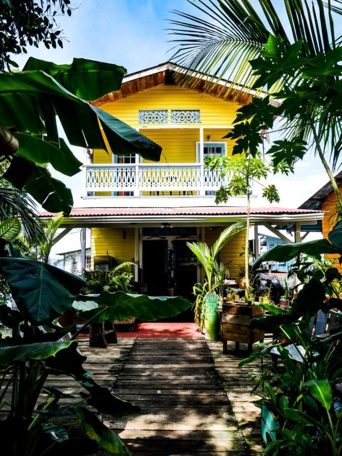 Barrbra Bnb Over The Sea Bocas del Toro Extérieur photo