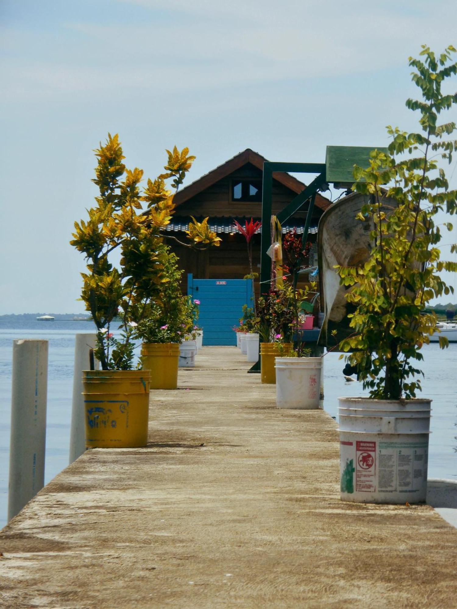 Barrbra Bnb Over The Sea Bocas del Toro Extérieur photo