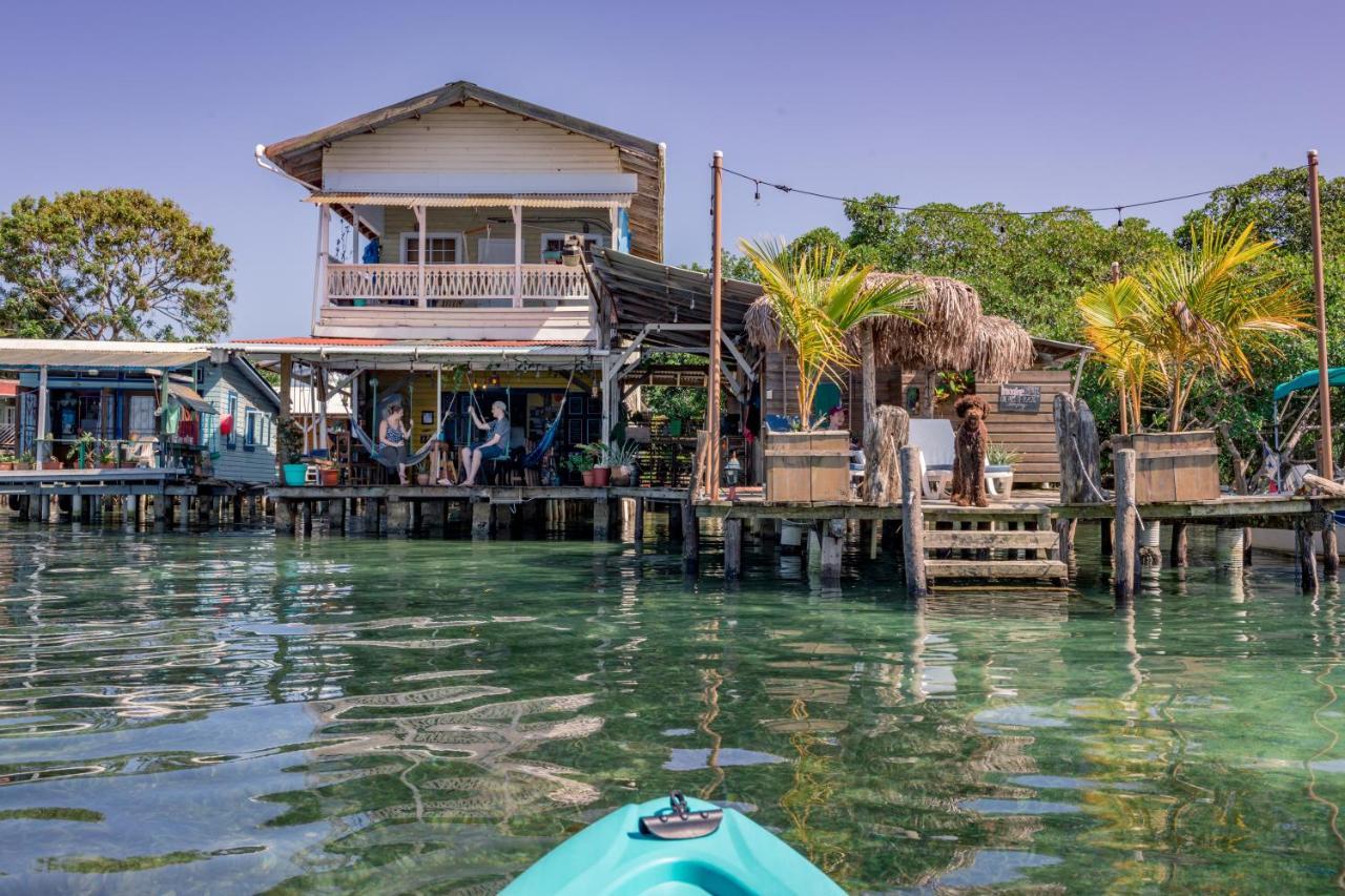 Barrbra Bnb Over The Sea Bocas del Toro Extérieur photo